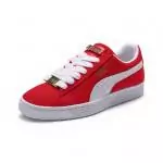 chaussures puma suede olympian 50th anniversary rouge